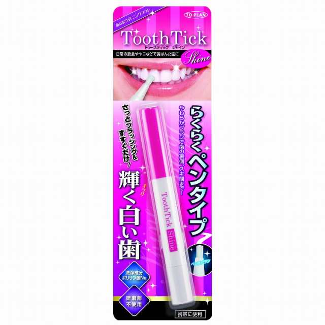 【6個セット】東京企画販売 トゥースティック シャイン(代引不可)【送料無料】の通販は