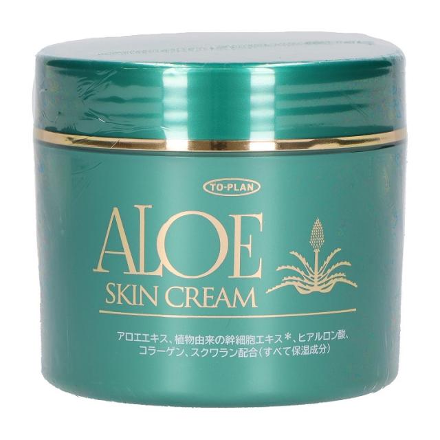 【2個セット】東京企画販売 アロエクリーム180g(代引不可)