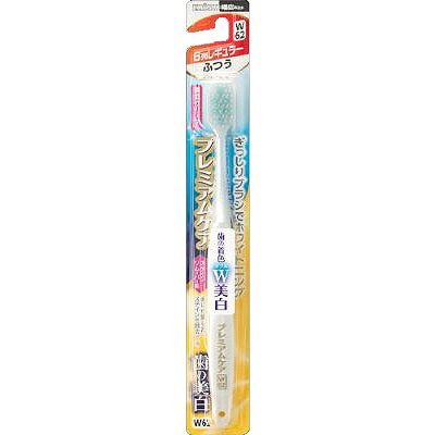 【24個セット】エビス B-3607M プレミアムケア歯の美白・6列レギュラー ふつう(代引不可)【送料無料】の通販は 7,624円