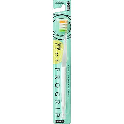 【3個セット】エビス B-8089S プログリップハブラシTYPE2 やわらかめ(代引不可)