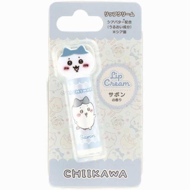 【24個セット】スケーター マスコットリップクリーム ハチワレ CMCL1(代引不可)【送料無料】の通販は