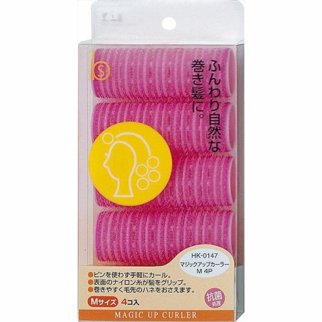 【10個セット】貝印 HK0147BセレマジックアップカーラーM4P(代引不可)【送料無料】の通販は 5,016円