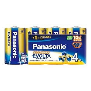 【5個セット】パナソニックマーケティングジャパン エボルタ単1*4P LR20EJ/4SW(代引不可)【送料無料】