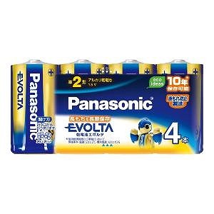 【25個セット】パナソニックマーケティングジャパン エボルタ単2*4P LR14EJ/4SW(代引不可)【送料無料】