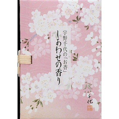 【25個セット】日本香堂 宇野千代 しあわせの香り スティック36本入 桜香立付(代引不可)【送料無料】