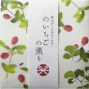 【21個セット】日本香堂 野山からのおふくわけ のいちごの薫り スティック12本入(代引不可)【送料無料】