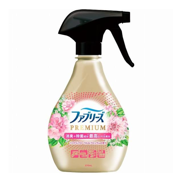 【単品15個セット】 P&G ファブリーズW除菌+消臭 プレミアム パステルフローラル&ブロッサムの香り 本体(代引不可)【送料無料】の通販は