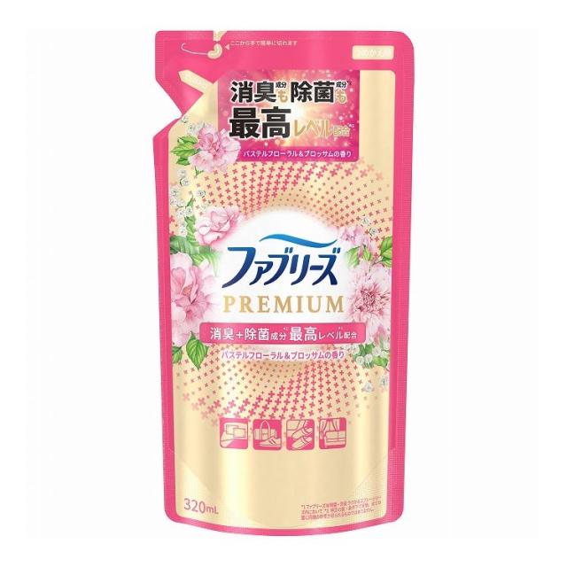 【単品16個セット】 P&G ファブリーズW除菌+消臭 プレミアム パステルフローラル&ブロッサムの香り つめかえ(代引不可)【送料無料】