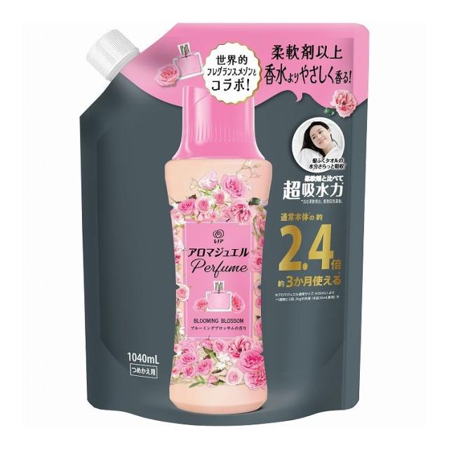 【単品22個セット】 P&amp;G レノアアロマジュエル ブルーミングブロッサムの香りつめかえ用特大サイズ(代引不可)【送料無料】