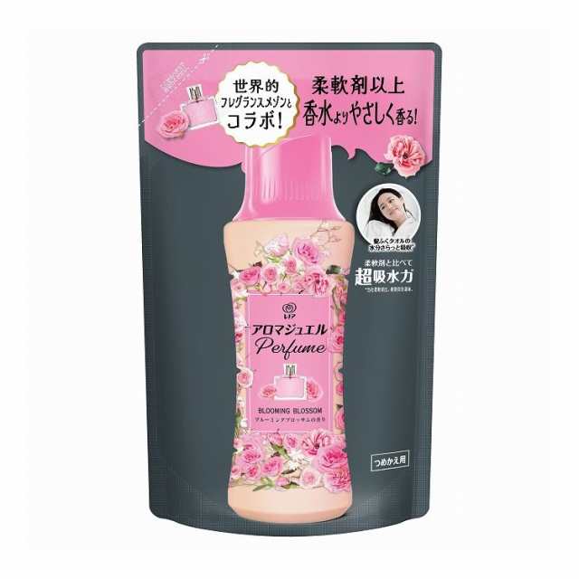 【単品15個セット】 P&G レノアアロマジュエル ブルーミングブロッサムの香りつめかえ用(代引不可)【送料無料】