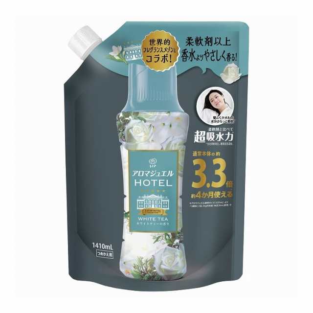 【単品7個セット】 P&G レノアアロマジュエル ホワイトティーの香りつめかえ用超特大サイズ(代引不可)【送料無料】の通販は