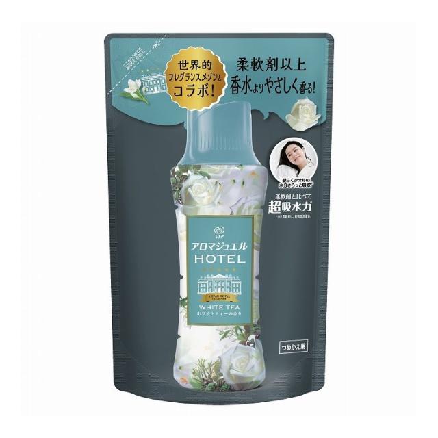 【単品25個セット】 P&amp;G レノアアロマジュエル ホワイトティーの香りつめかえ用(代引不可)【送料無料】