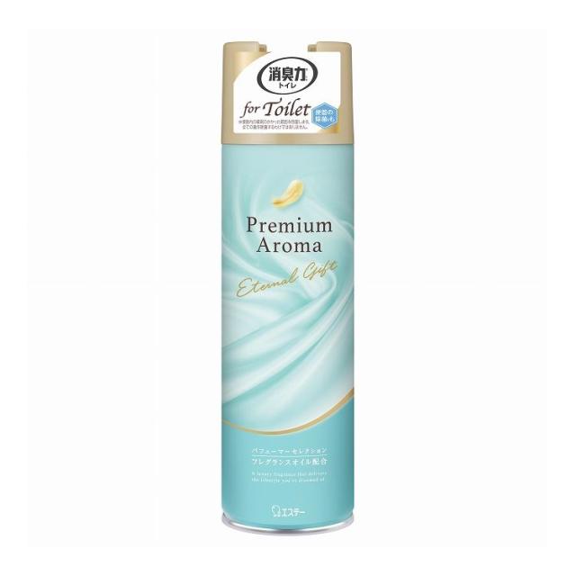 【単品30個セット】 エステー トイレの消臭力 Premium Aroma スプレー エターナルギフト(代引不可)【送料無料】