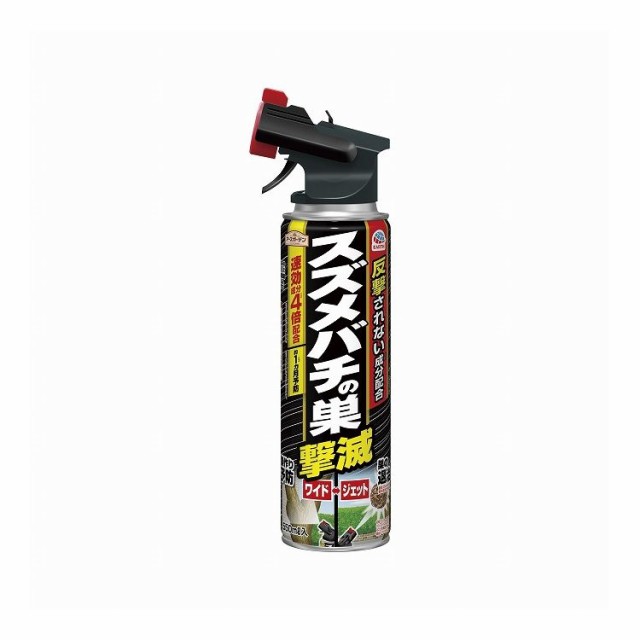 【単品12個セット】 アース製薬 アースガーデン スズメバチの巣撃滅 550mL(代引不可)【送料無料】の通販は