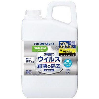 【単品16個セット】 サラヤ ハンドラボ 薬用泡ハンドソープ 2.7L(代引不可)【送料無料】の通販は