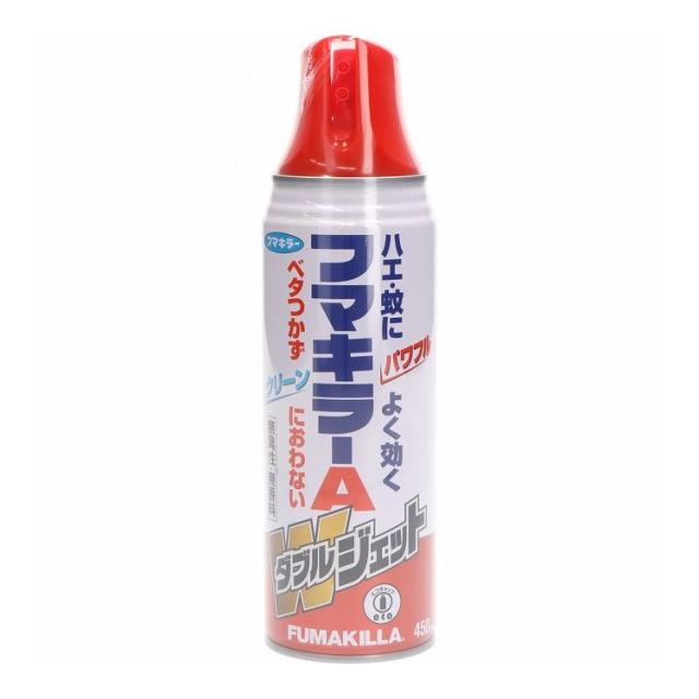 【単品28個セット】 フマキラー フマキラーAダブルジェット450ML(代引不可)【送料無料】