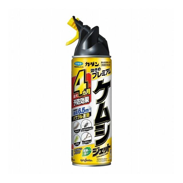 【単品10個セット】 フマキラー カダンケムシジェット450ml(代引不可)【送料無料】