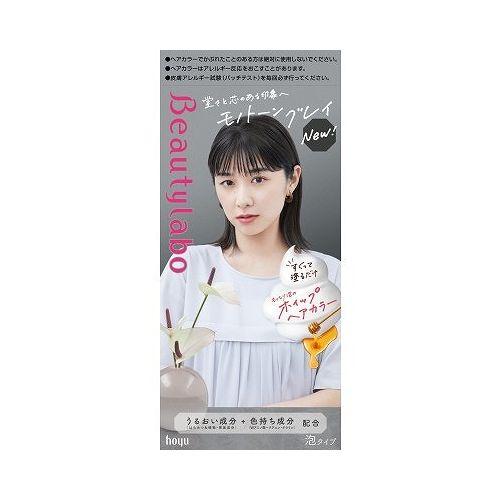 【単品16個セット】 ホーユー ビューティラボ ホイップヘアカラー モノトーングレイ(代引不可)【送料無料】