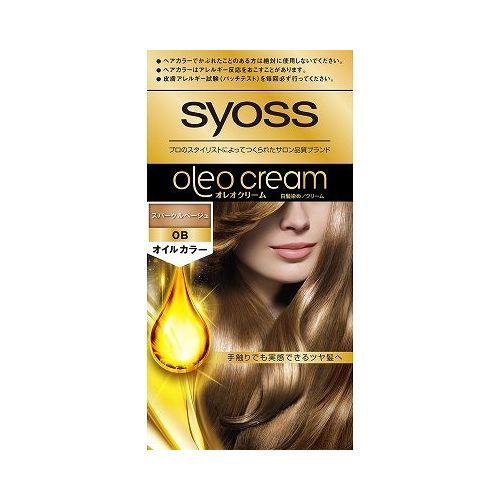 【単品25個セット】 ヘンケルジャパン サイオス オレオクリームヘアカラー 0B スパークルベージュ(代引不可)【送料無料】
