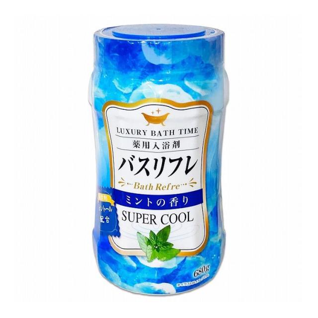 【単品21個セット】 ライオンケミカル バスリフレスーパークール入浴剤М(代引不可)【送料無料】