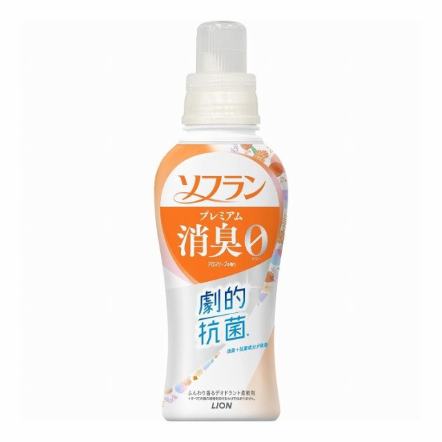 【単品11個セット】 ライオン ソフラン プレミアム消臭 アロマソープの香り 本体 510ml(代引不可)【送料無料】の通販は