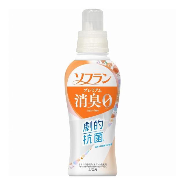 【単品22個セット】 ライオン ソフラン プレミアム消臭 アロマソープの香り 本体 510ml(代引不可)【送料無料】の通販は 8,409円