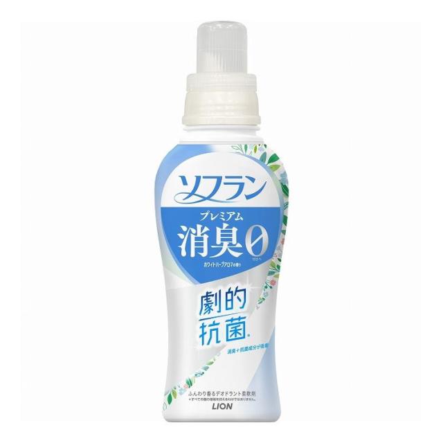 【単品16個セット】 ライオン ソフラン プレミアム消臭 ホワイトハーブアロマの香り 本体 510ml(代引不可)【送料無料】の通販は