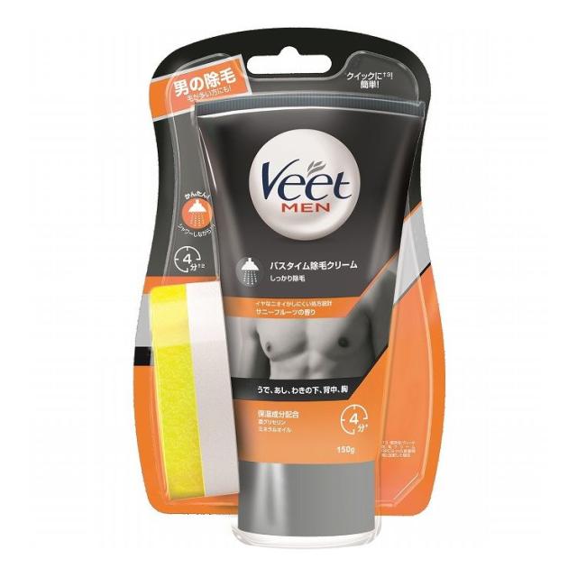 【単品16個セット】 レキットベンキーザージャパン ヴィートメン バスタイム除毛クリーム しっかり除毛(代引不可)【送料無料】 11,145円