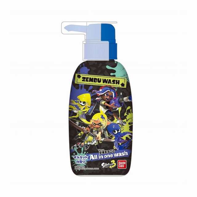 【単品15個セット】 バンダイ ZENBUWASH スプラトゥーン3(代引不可)【送料無料】