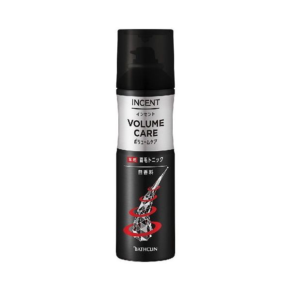 【単品13個セット】 バスクリン インセント 薬用育毛トニック ボリュームケア 190g(代引不可)【送料無料】の通販は