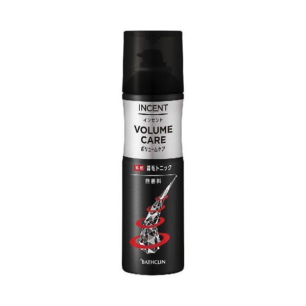 【単品15個セット】 バスクリン インセント 薬用育毛トニック ボリュームケア 190g(代引不可)【送料無料】
