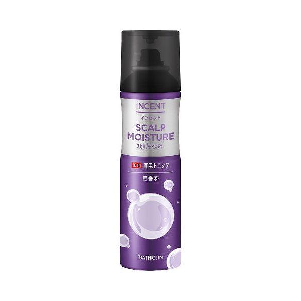 【単品24個セット】 バスクリン インセント 薬用育毛トニック スカルプモイスチャー 190g(代引不可)【送料無料】