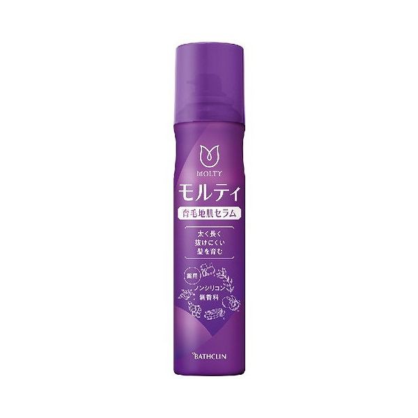 【単品10個セット】 バスクリン モルティ 薬用育毛地肌セラム 130g(代引不可)【送料無料】の通販は