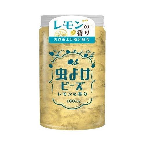 【単品6個セット】 ウエ・ルコ 虫よけビーズ2 180日用レモンの香り(代引不可)【送料無料】