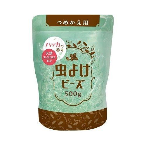 【単品7個セット】 ウエ・ルコ 虫よけビーズ2つめかえ用ハッカの香り(代引不可)【送料無料】