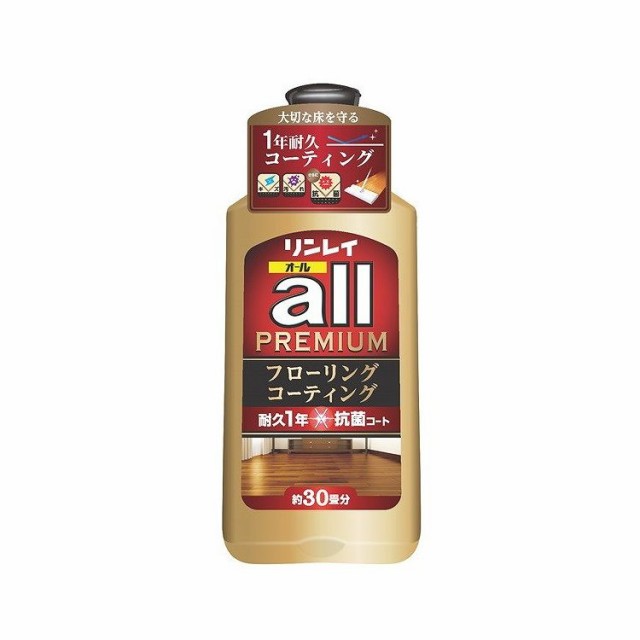 【単品24個セット】 リンレイ オール プレミアム 500ml(代引不可)【送料無料】の通販は 17,387円