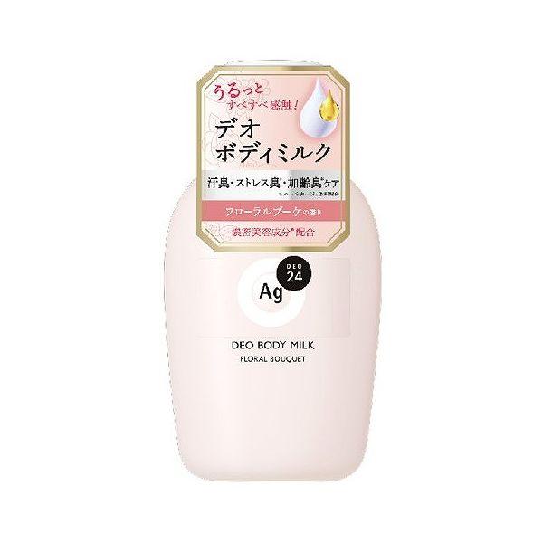 【単品16個セット】 ファイントゥデイ エージーデオ24 デオドラントボディミルク(フローラルブーケ)(代引不可)【送料無料】