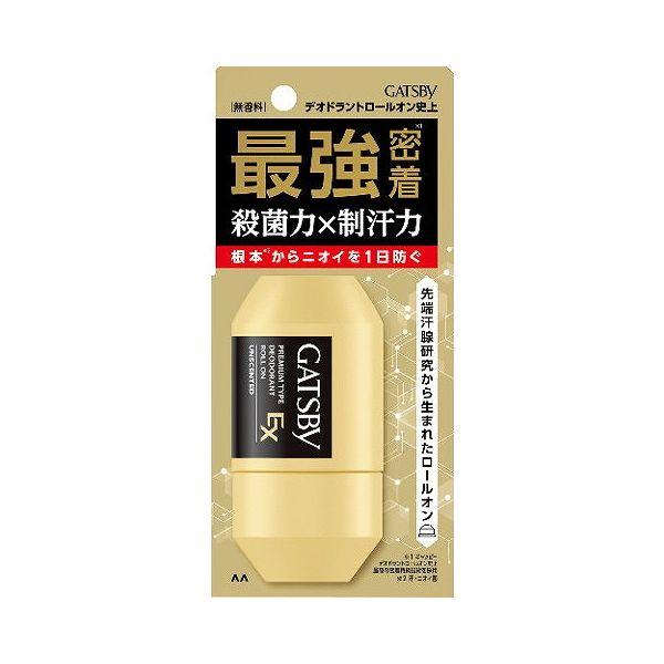 【単品11個仕かける】 マンダム ギャツビー EXプレミアムタイプデオドラントロールオン 無芳ばしさ (飲み薬部外品)(代引不可)【貨物輸送無料】