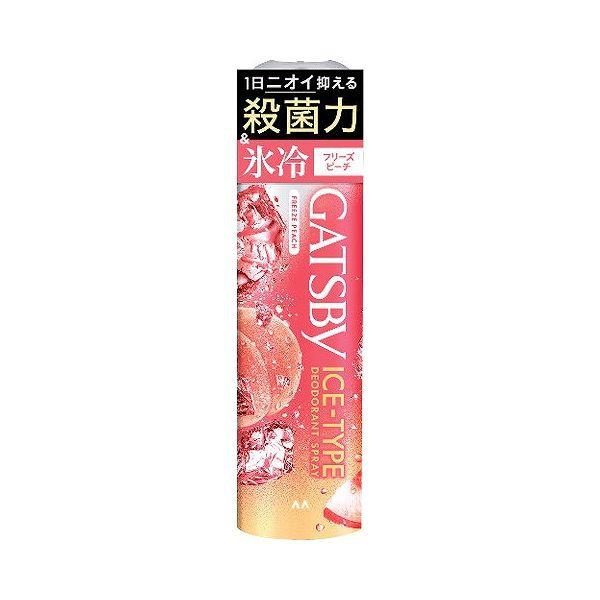 【単品18個セット】 マンダム ギャツビー アイスデオドラントスプレー フリーズピーチ (医薬部外品)(代引不可)【送料無料】