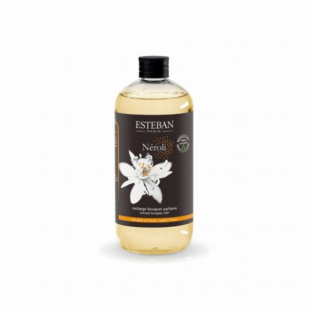 【単品11個セット】 日本香堂 ESTEBAN(エステバン)ネロリ フレグランスリフィル500ML(代引不可)【送料無料】