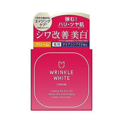 【単品11個仕かける】 明色かざり付ける品 薬用リンクルホワイトクリーム(代引不可)【貨物輸送無料】