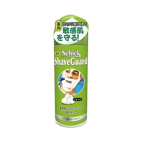 【単品17個セット】 シック・ジャパン 薬用シェーブガード シェービングフォーム 200g(代引不可)【送料無料】の通販は 8,307円