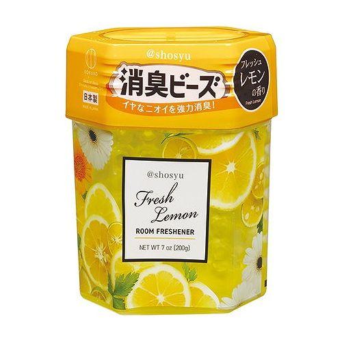【単品5個セット】 小久保工業所 アットショウシュウ消臭ビーズ フレッシュレモン(代引不可) 消臭剤