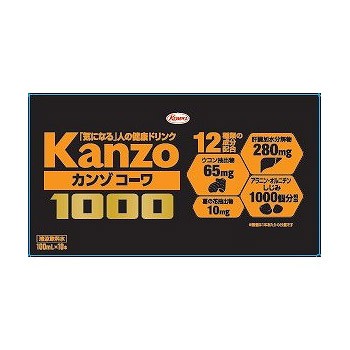 【22個セット】 興和 カンゾコーワドリンク1000 100ML×10本(代引不可)【送料無料】