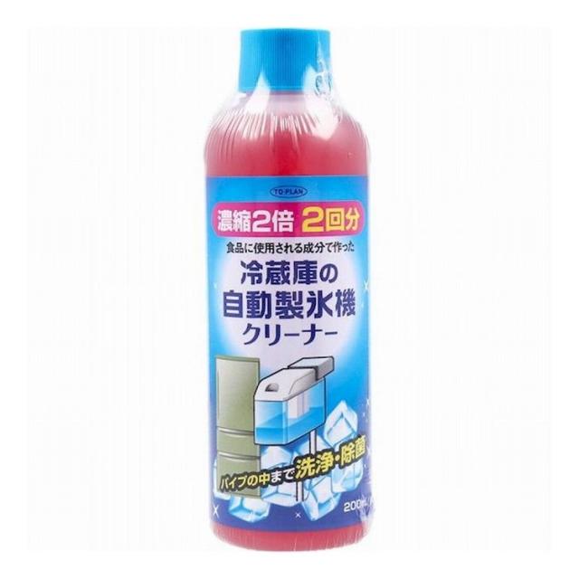 【単品12個セット】 東京企画販売 自動製氷機クリーナー2回用 200ML(代引不可)【送料無料】