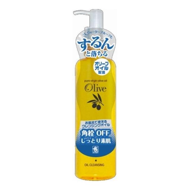 【単品9個セット】 黒ばら本舗 オリーブ園うるおうクレンジングオイル 200ml(代引不可)【送料無料】の通販は 6,026円