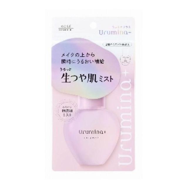 【単品12個セット】 コーセーコスメポート ウルミナプラス 生つや肌ミスト 70ML(代引不可)【送料無料】