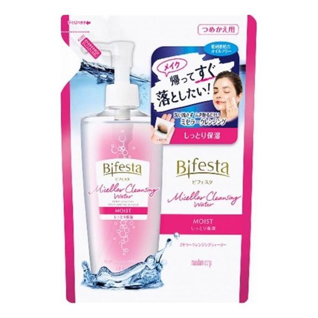 【単品6個セット】 マンダム ビフェスタ ミセラークレンジングウォーター モイスト つめかえ用 360ML(代引不可)【送料無料】の通販は 6,037円