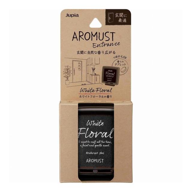 【単品16個セット】 晴香堂 アロマストエントランス ホワイトフローラル(代引不可)【送料無料】の通販は 7,843円