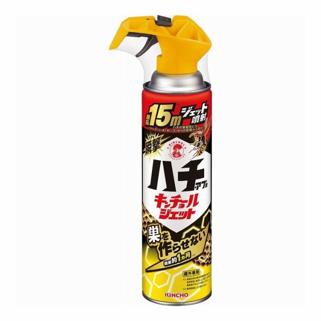 【単品25個セット】 大日本除虫菊 ハチ・アブ用キンチョールジェット510ml(代引不可)【送料無料】の通販は